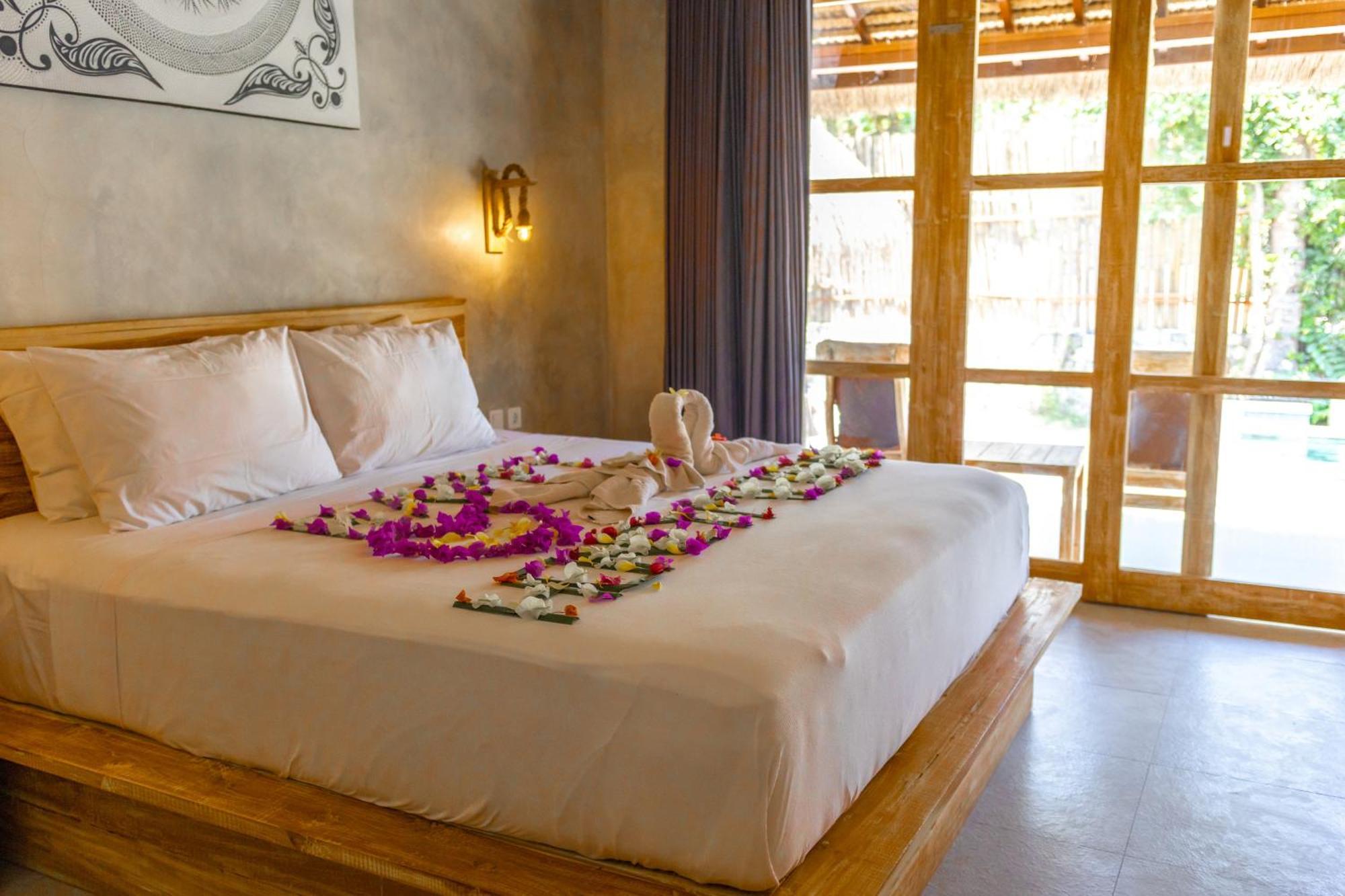 Golden Garuda Cottages Polilit Εξωτερικό φωτογραφία