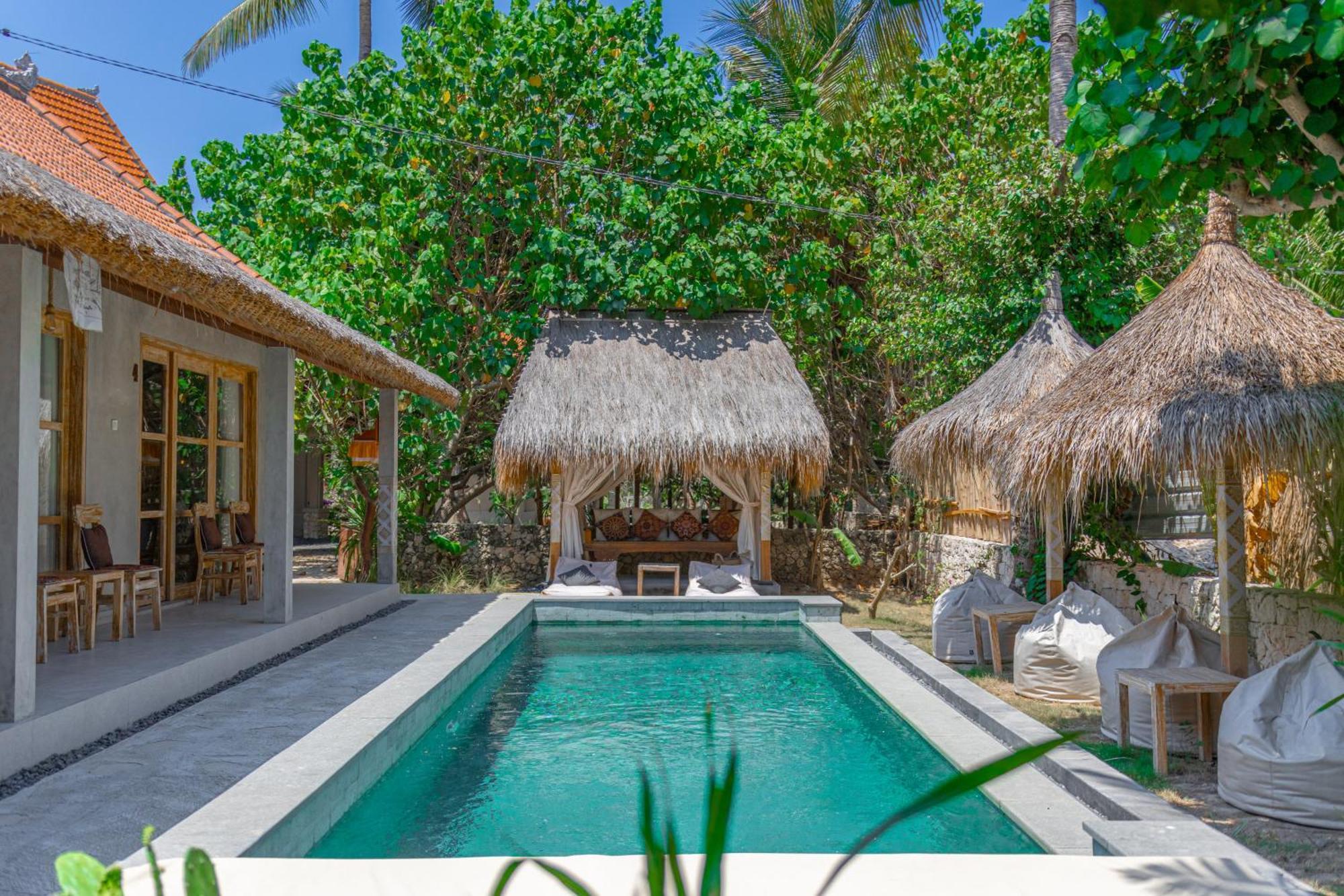 Golden Garuda Cottages Polilit Εξωτερικό φωτογραφία