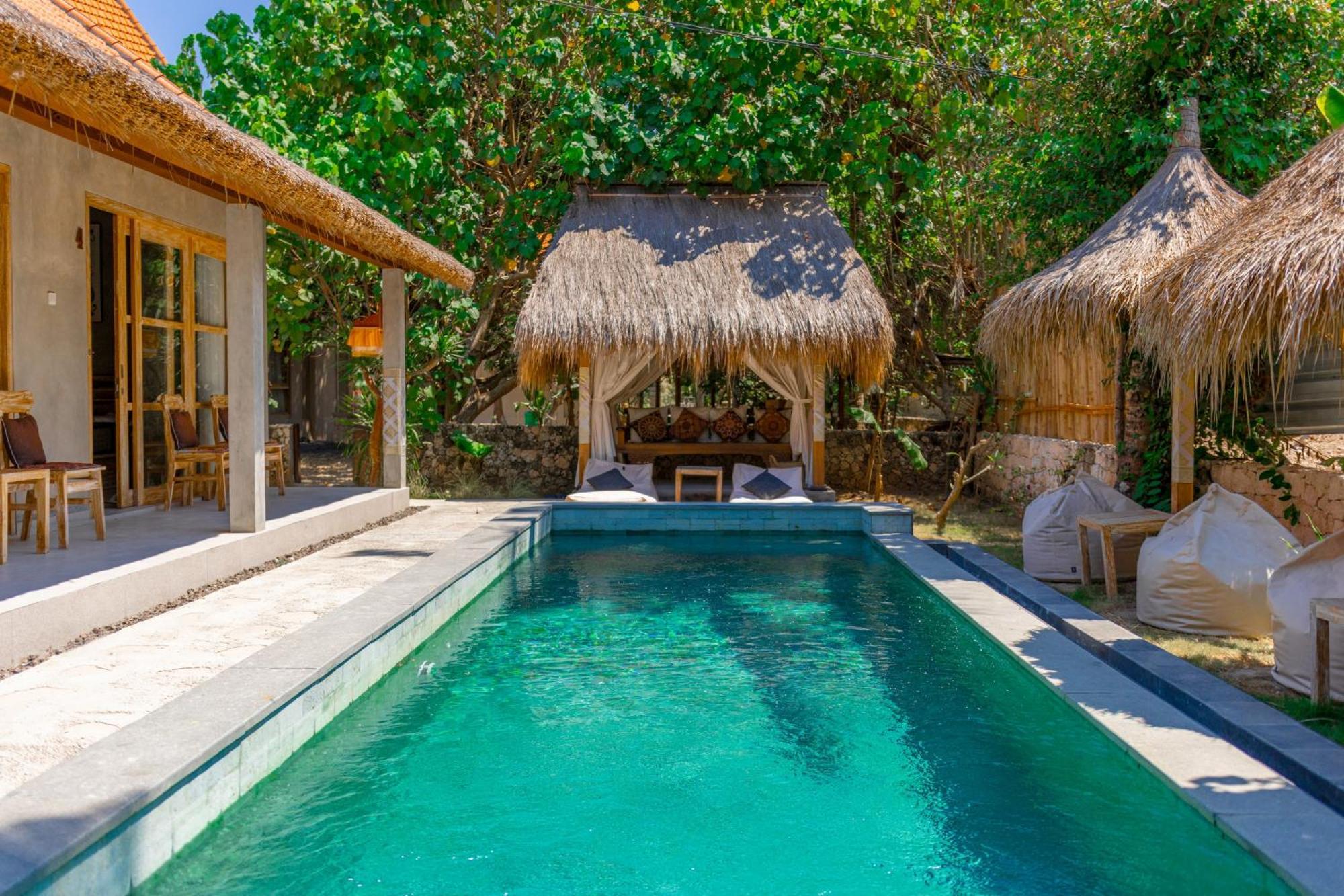 Golden Garuda Cottages Polilit Εξωτερικό φωτογραφία
