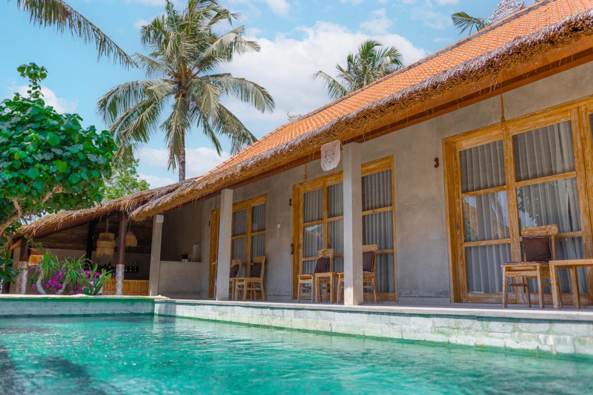 Golden Garuda Cottages Polilit Εξωτερικό φωτογραφία